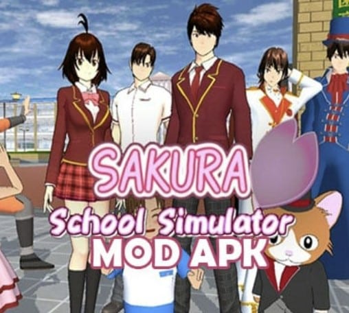 sakura school simulator mod apk