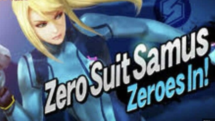 zero suit samus