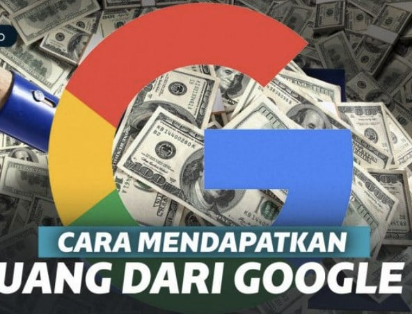 mendapatkan uang dari google