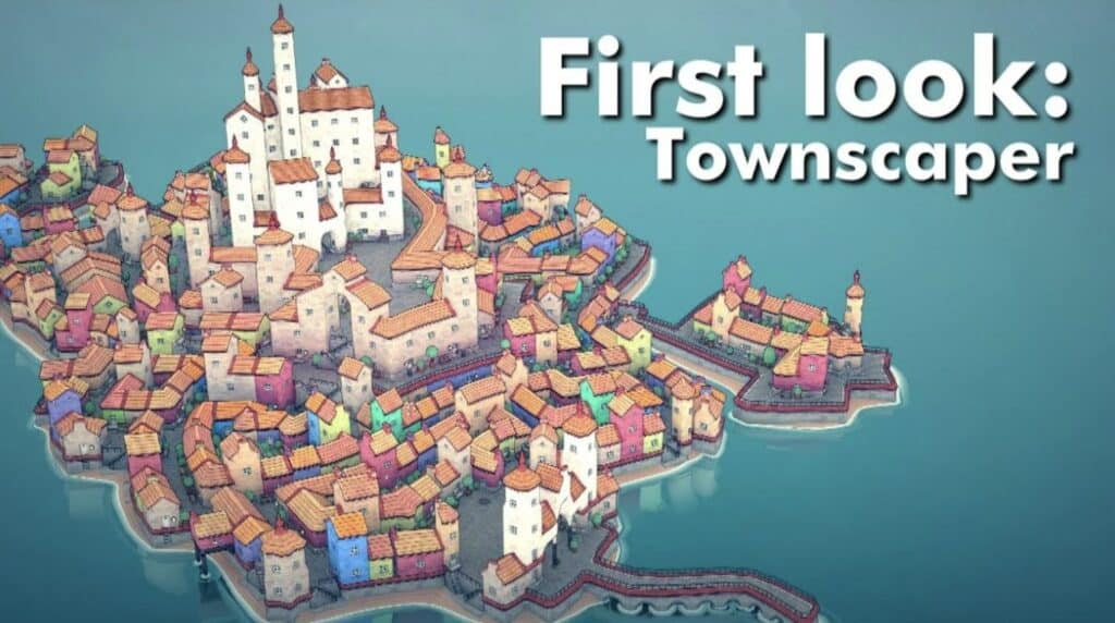 cara download game townscaper