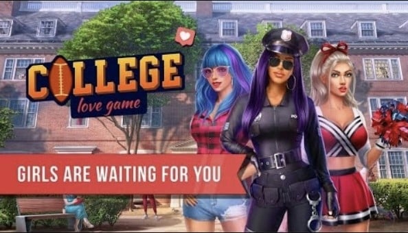 download collage love game mod apk