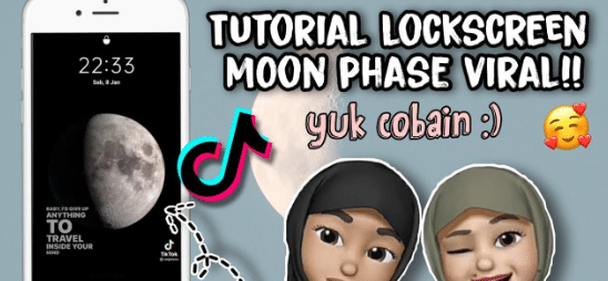 tutorial membuat moon phase