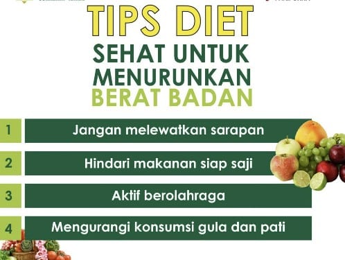 tips menurunkan berat badan