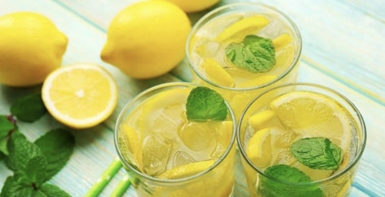 cara diet ampuh menggunakan lemon