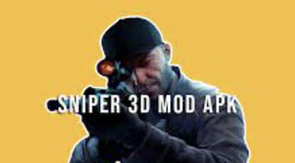 sniper 3d mod apk