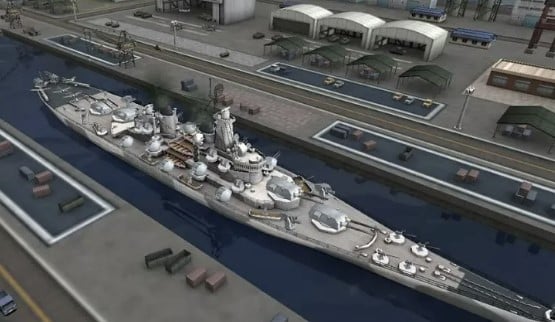 warship battle 3d mod apk