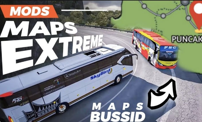 mod map bussid maleo extreme