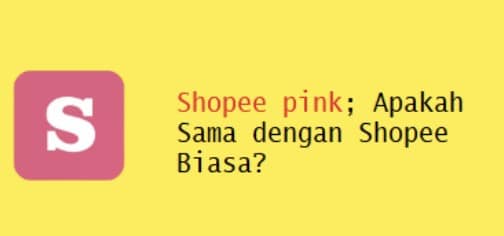 shopee pink