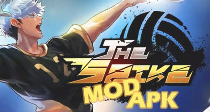 the spike volleyball story mod apk