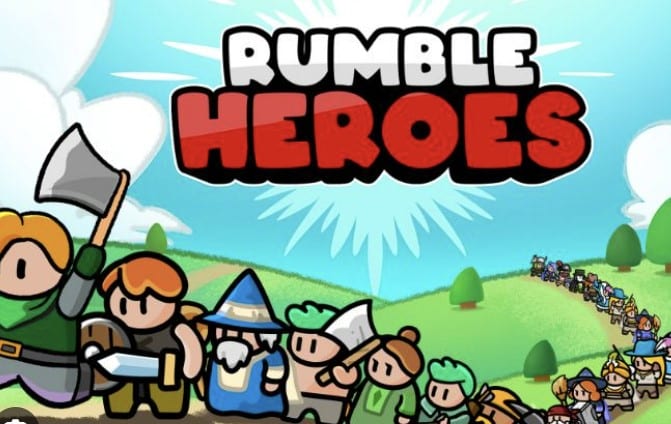 rumble heroes mod apk