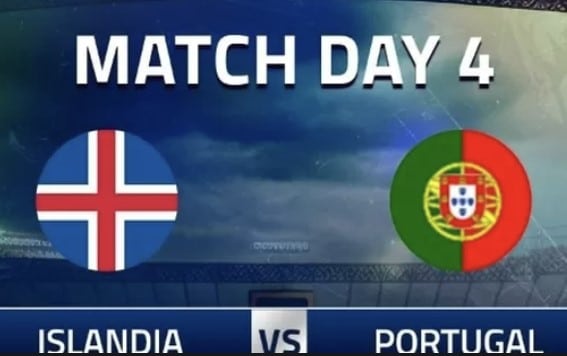 islandia vs portugal