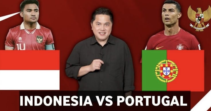 timnas indonesia vs portugal