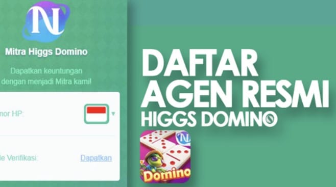 cara daftar agen resmi higgs domino