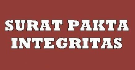 pakta integritas ppdb