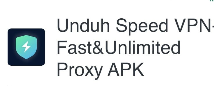 aplikasi speed vpn