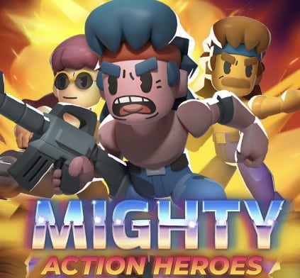 mighty action heroes