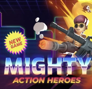 mighty action heroes