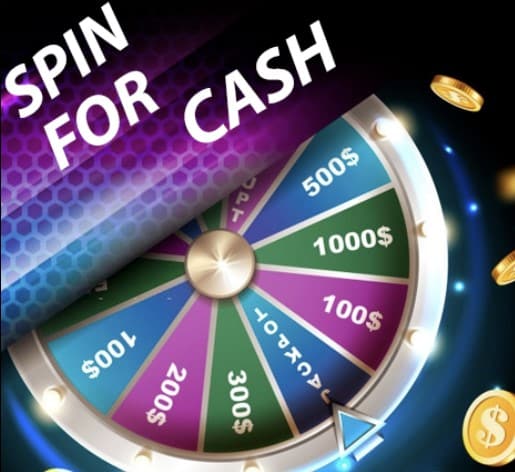 spin for cash