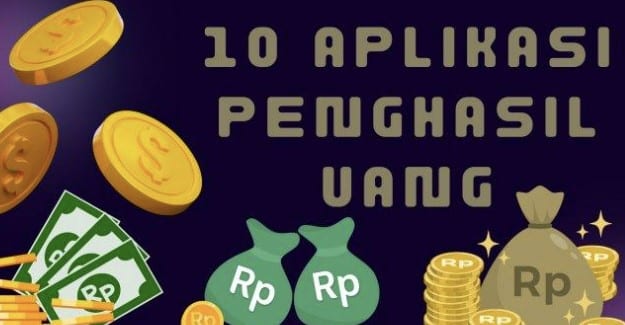 10 aplikasi penghasil uang