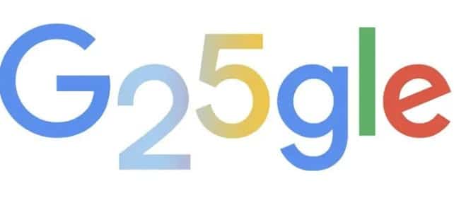 Ulang tahun ke-25 Google