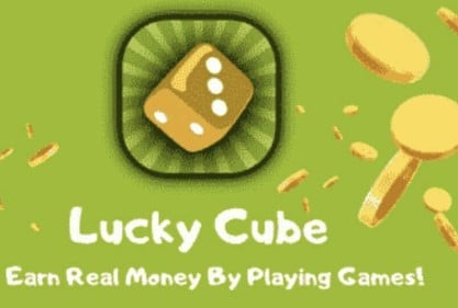 lucky money cube