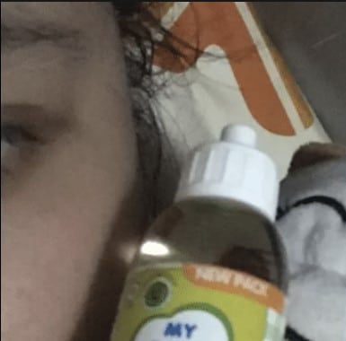 minyak telon viral
