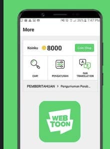 koin webtoon