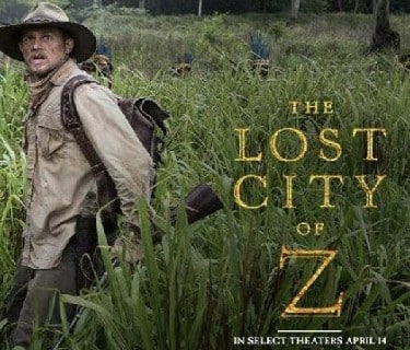 the lost city of z