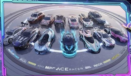 ace racer mod apk