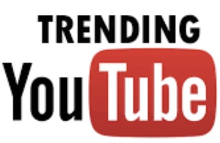 trending di youtube