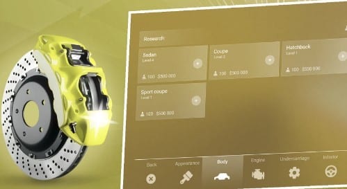 car company tycoon mod apk