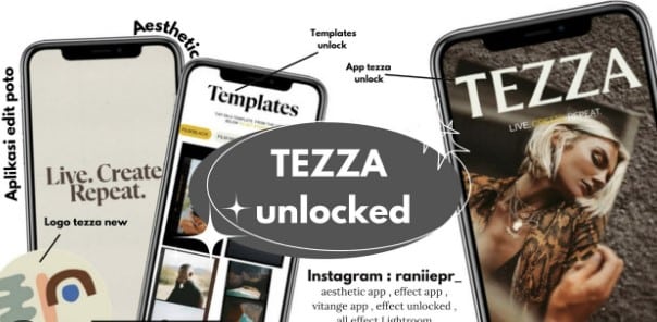 tezza mod apk full pack