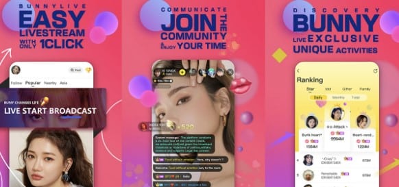 bunny live mod apk