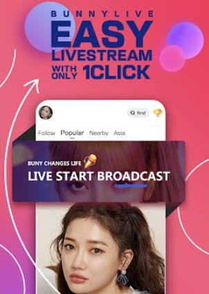 bunny live mod apk