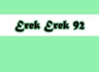erek erek 92