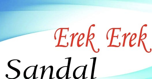 erek erek sendal jepit