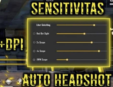 sensivitas ff terbaru