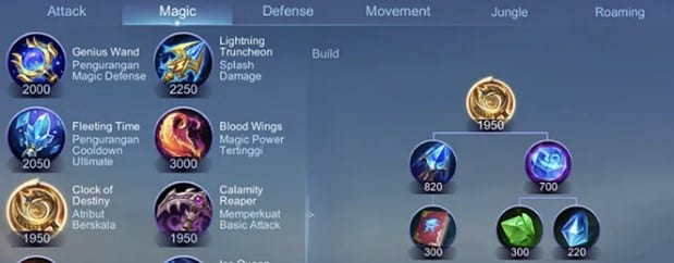 build item kadita