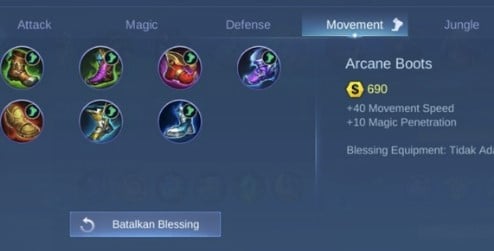 build item kadita