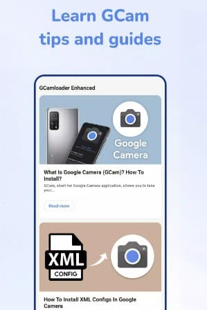 gcam loader mod apk