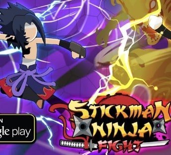 stick man ninja fight mod apk
