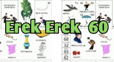erek erek 60