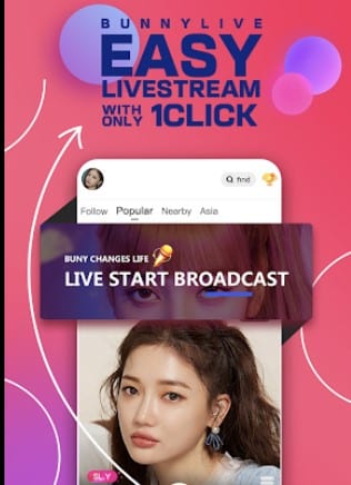 bunny live mod apk
