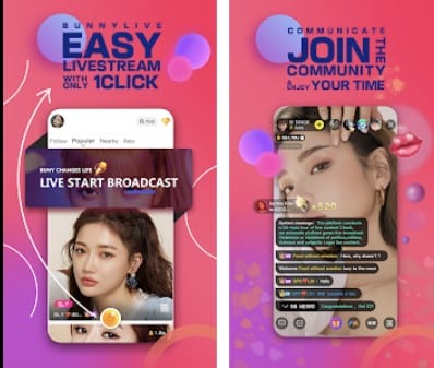 bunny live mod apk