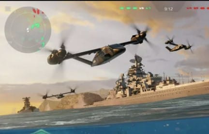 modern warship mod apk