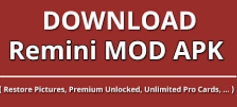 remini pro mod apk