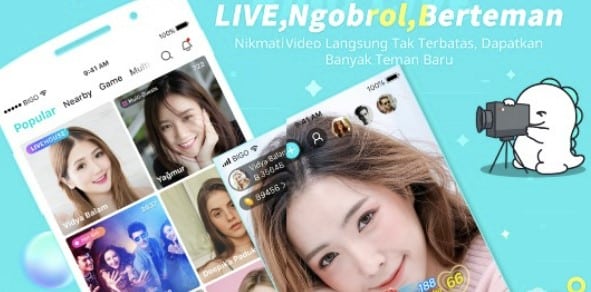 Bigo Live Mod Apk Versi Lama Unlock All Room Gratis