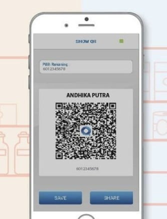 cara melihat barcode bca