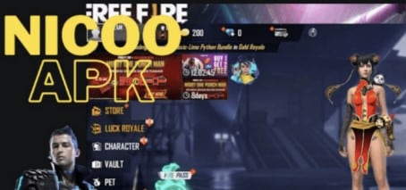 nicoo mod apk ff