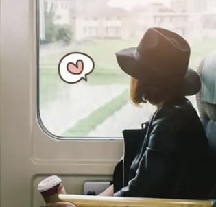 arti mimpi naik kereta api